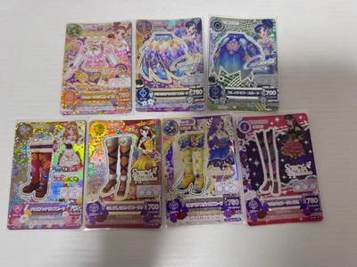 アイカツ プレミアムレアカード 7枚セット