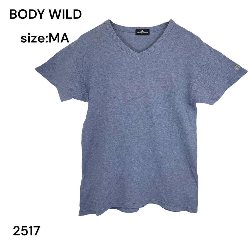 BODY WILD ボディワイルド シャツ トップス 半袖 MA