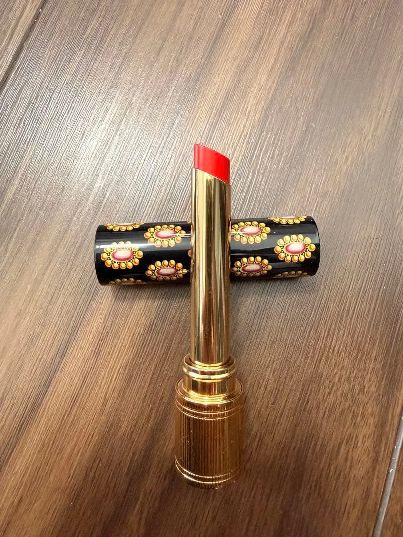 GUCCI ルージュ ドゥ ボーテ ブリアン 25 GOLDIE RED
