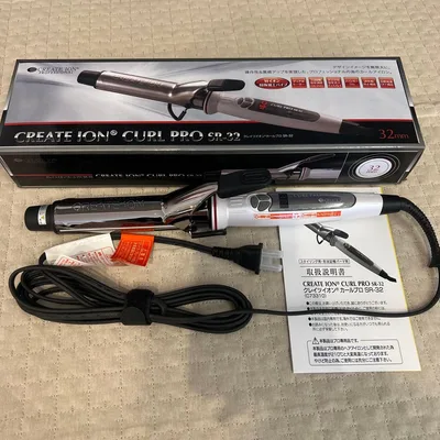 CREATE ION CURL PRO SR-32 カールヘアアイロン