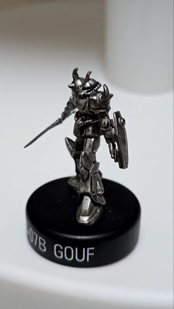ミニフィギュア MS-07B GOUF