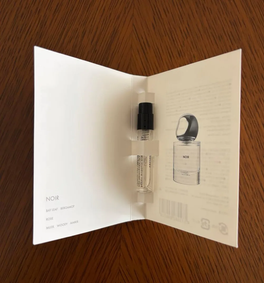 【即日発送】LOA NOIR ノアール オードパルファン 2ml サンプル