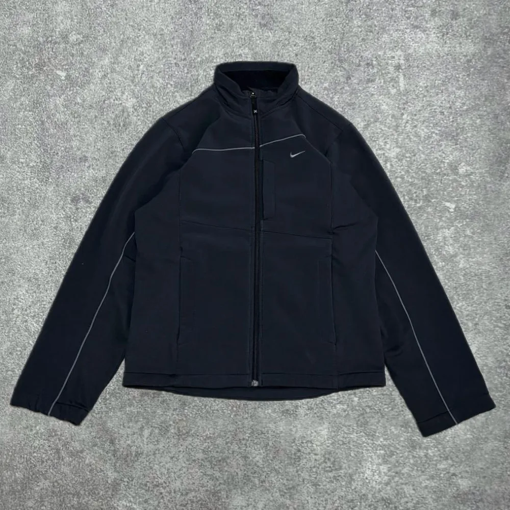 00s NIKE SPHERE THERMAL ソフトシェル テック ジャケット