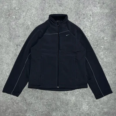 00s NIKE SPHERE THERMAL ソフトシェル テック ジャケット