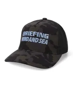 【完売品】WIND AND SEA × BRIEFING MESH CAP