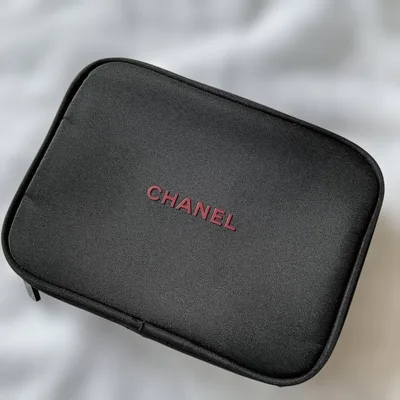 CHANEL メイクポーチ ブラック