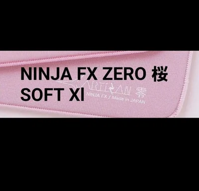 ARTISAN NINJA FX ZERO 桜 SOFT XI マウスパッド