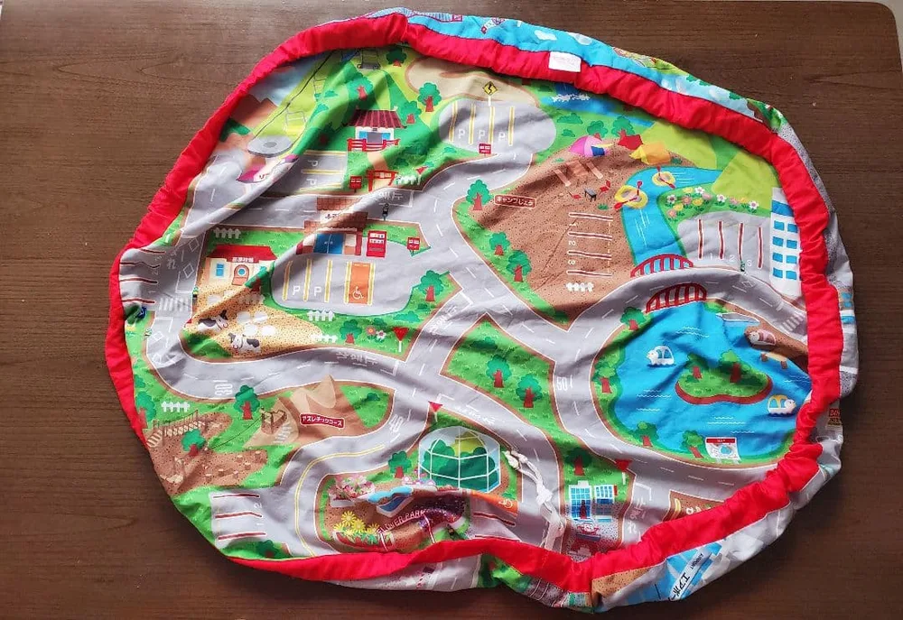 トミカ プレイマット 100cm