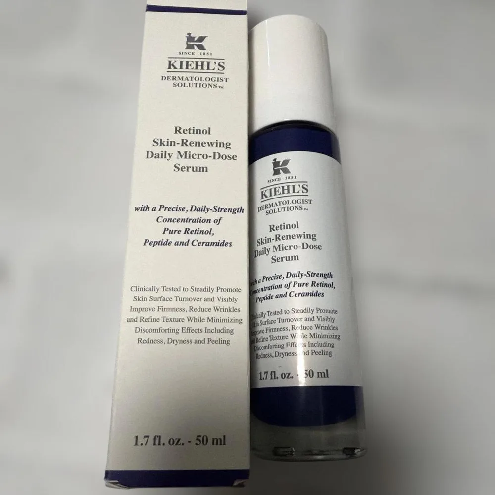 キールズリニューイングセラム レチノール美容液 50ml