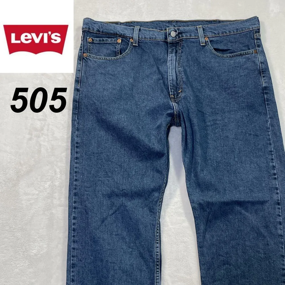 Levi's リーバイス 505 デニムパンツ ストレート 40×30