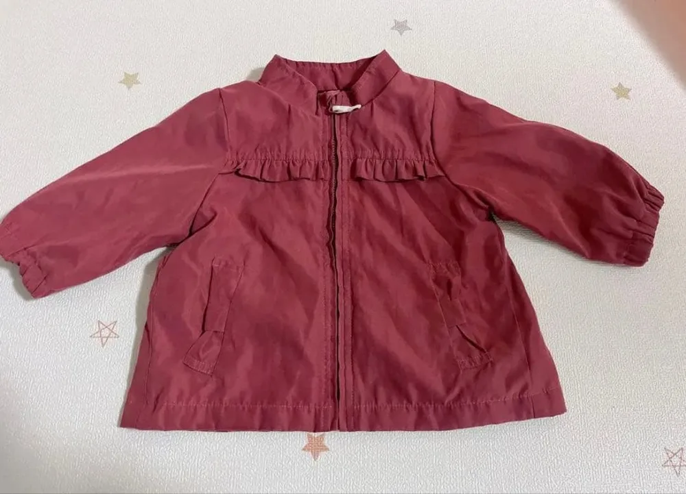 conoco フリル付きジャケット 80cm