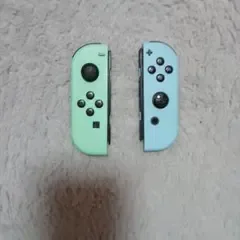 Nintendo Switch Joy-Con สีเขียวพาสเทล/สีฟ้าพาสเทล