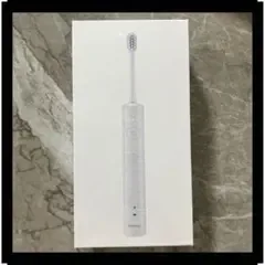 新品 電動歯ブラシ 白 ホワイト 音波歯ブラシ 音波振動歯ブラシ