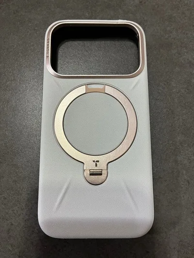 TORRAS Ostand Q3 iPhone17 Pro ケース リング付