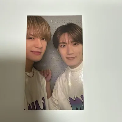 M!LK LOVE ENG!NE 佐野勇斗 山中柔太朗 ペアトレカ