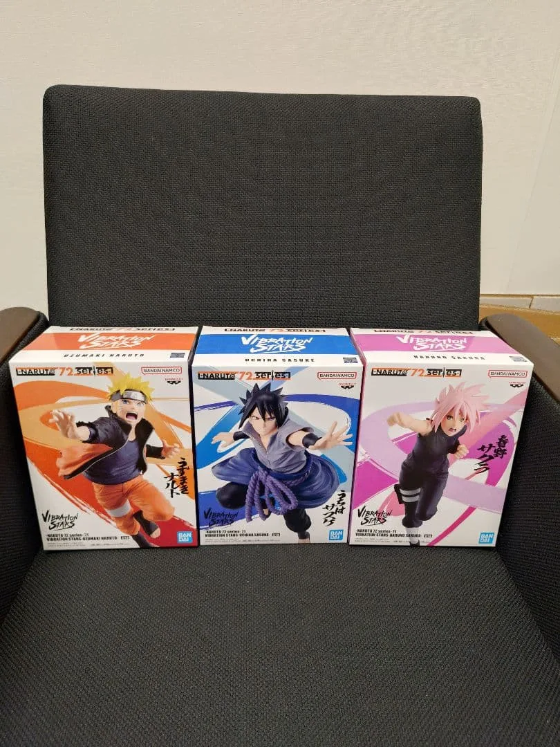 NARUTO VIBRATION STARS フィギュア 3種セット