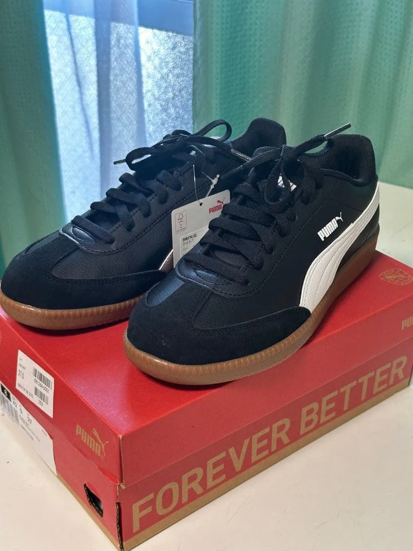 PUMA 398747-02 รองเท้าผ้าใบ Black 27.0cm ใหม่ยังไม่ได้ใช้
