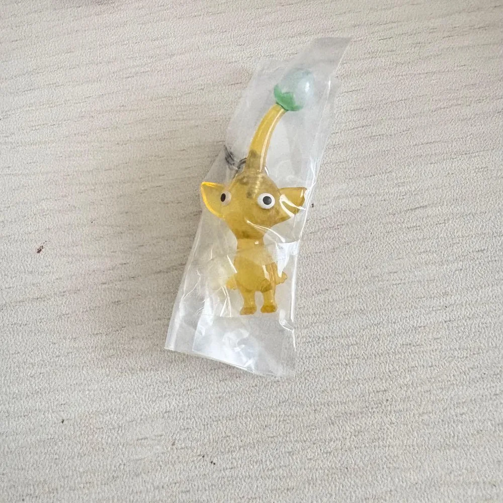 ピクミン めじるしアクセサリー 黄色ピクミン