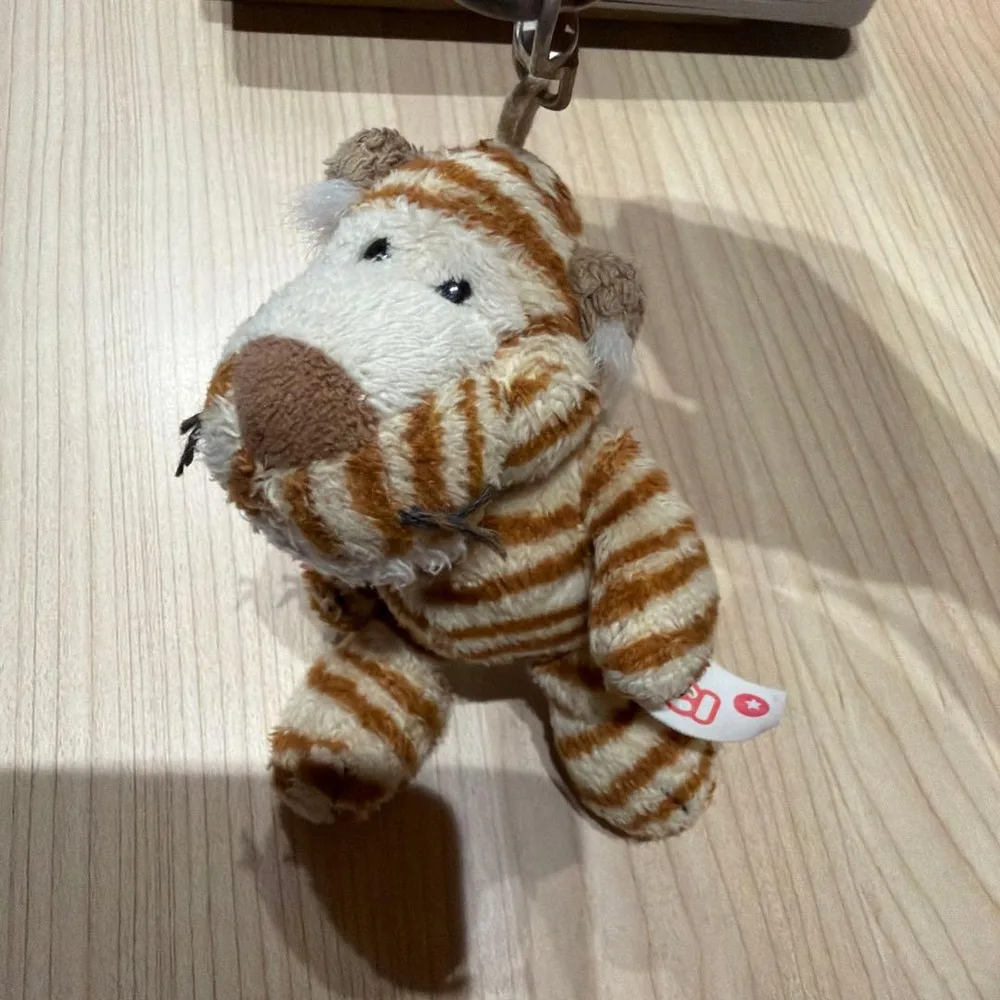 NICI タイガー キーリング レア?