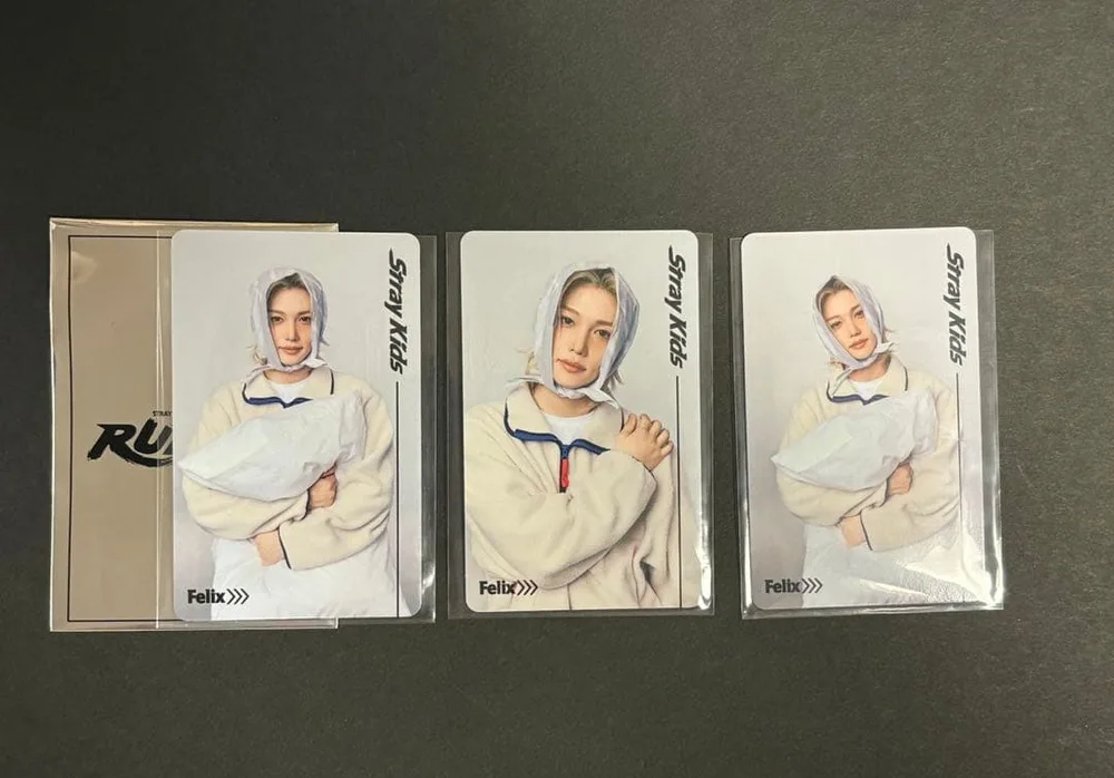 Stray Kids popup ランダムフォトカード フィリックス
