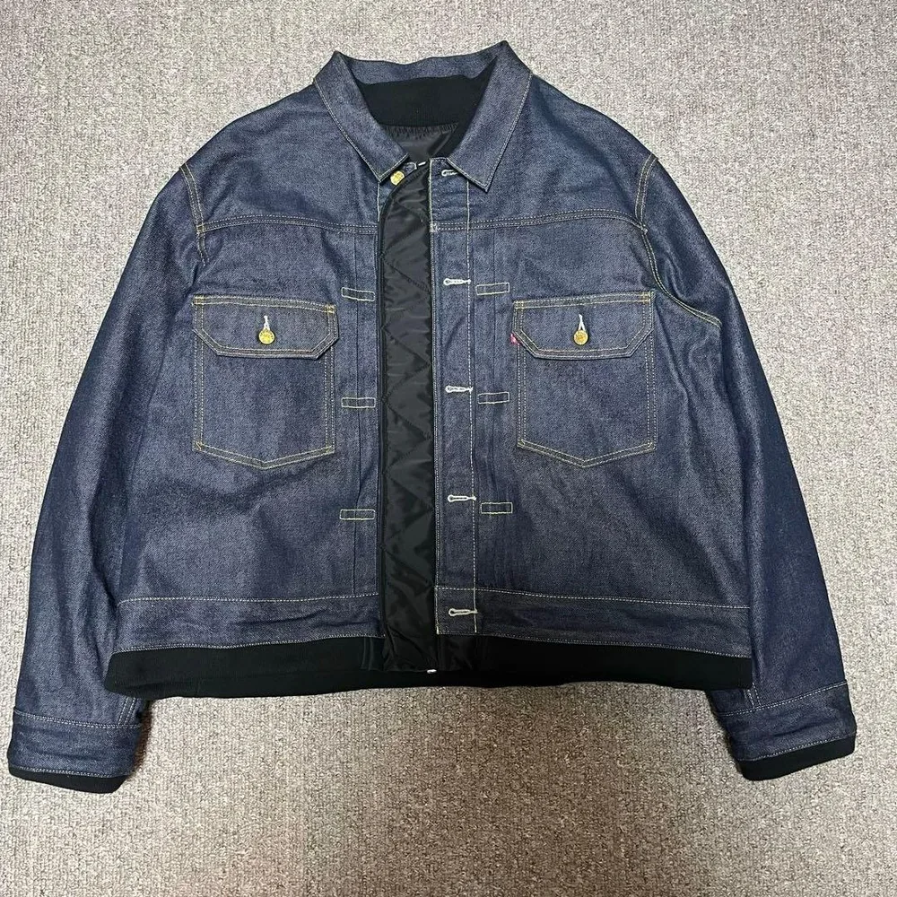 sacai Levi’s Nylon Reversible Jacket XL
