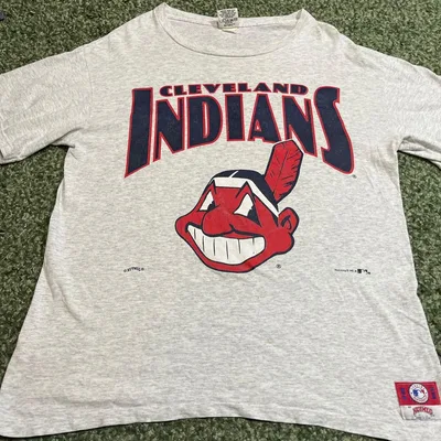 90s USA製 Cleveland Indians Nutmeg MLB