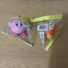 星のカービィ インテリアミニフィギュア2 カービィ ワドルディ