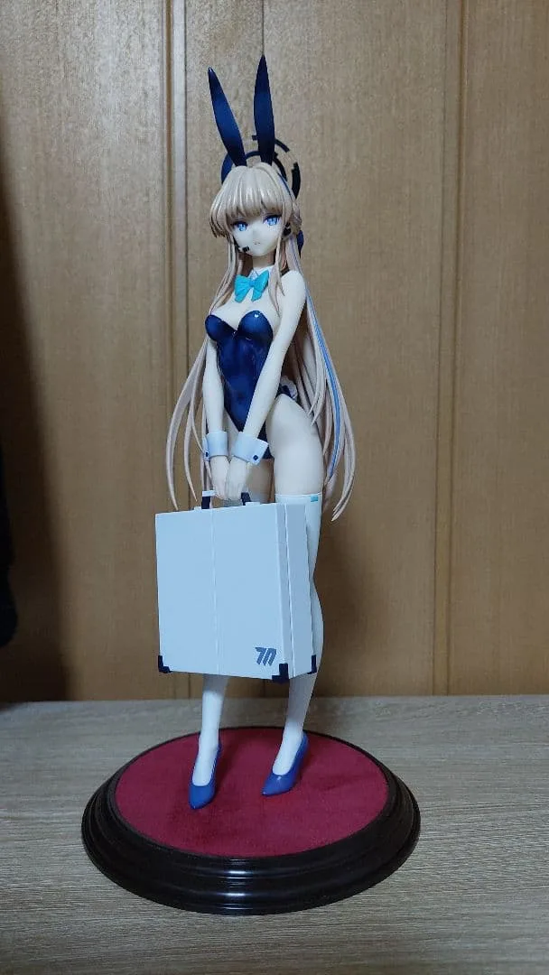 ブルーアーカイブ 飛鳥馬トキ(バニーガール) フィギュア1/7 開封済