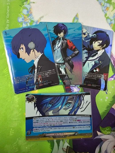 <美品> ペルソナ3 主人公 PSC 3種セット ORR付き