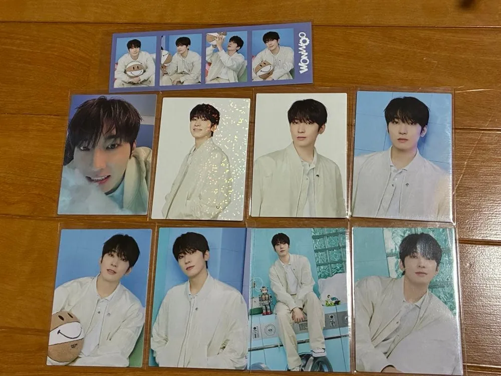 seventeen ウォヌ トレカ