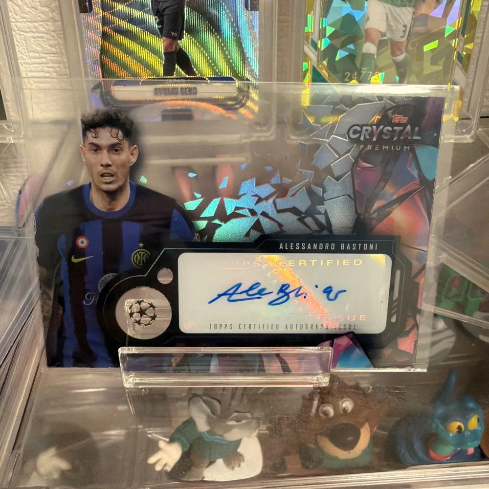 Topps Crystal アレッサンドロ・バストーニ 直筆サインカード