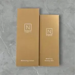 エヌオーガニック ベーシック バランシング ローション エッセンスミルク