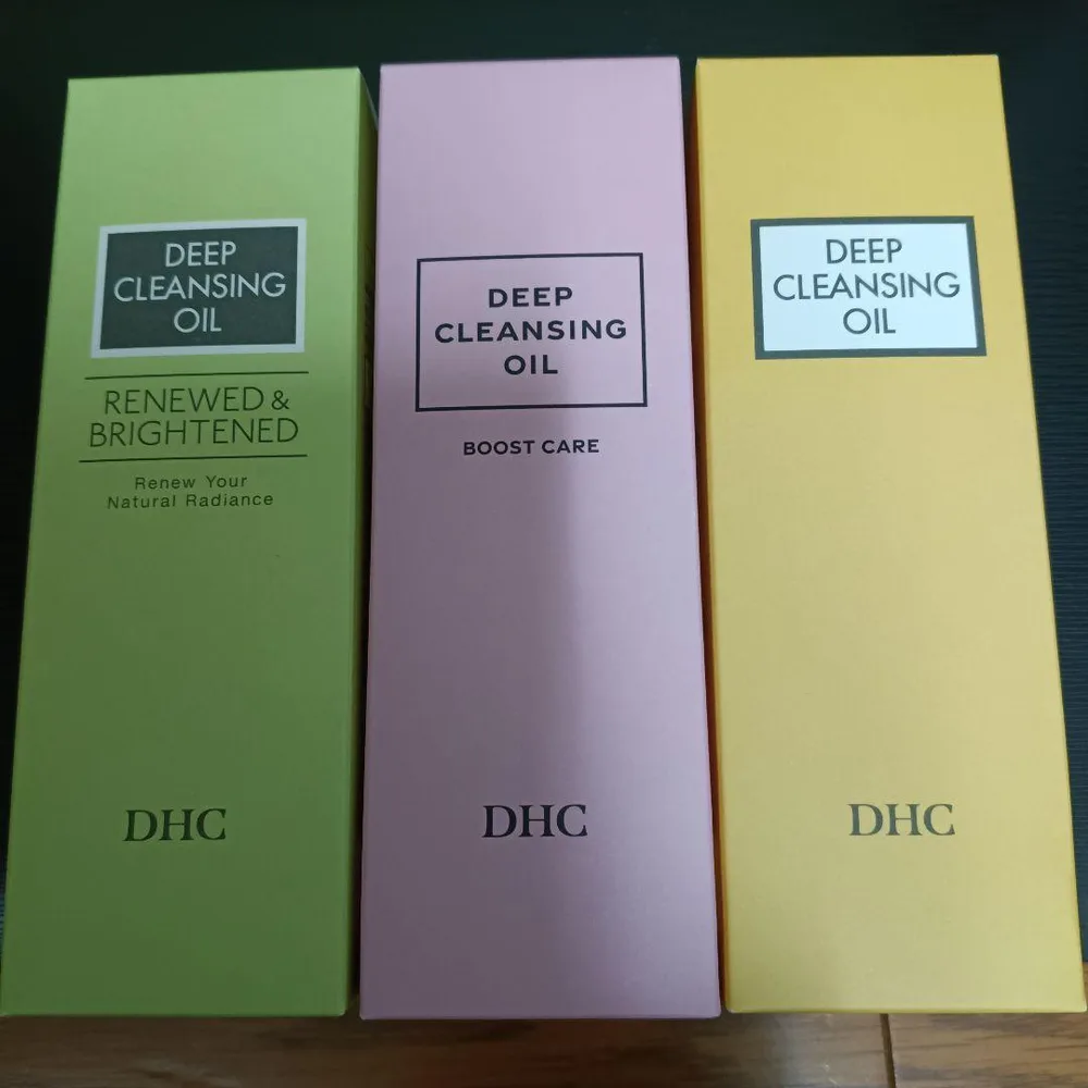 DHC FLOR de ACEITE クレンジングオイル 3種セット