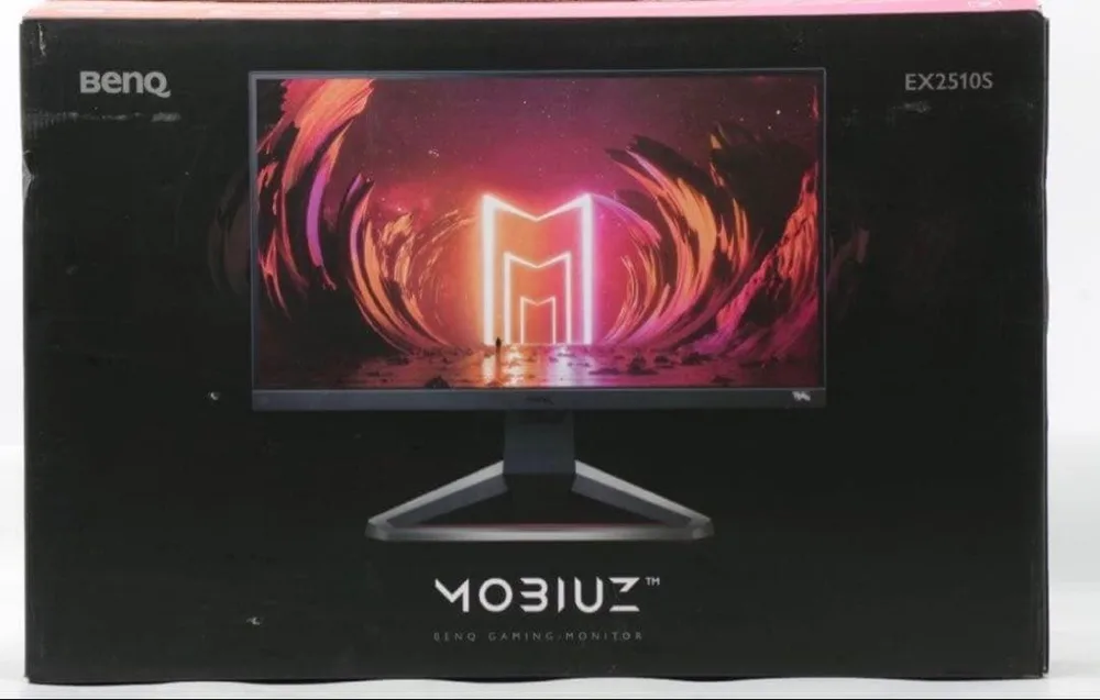 【最安値】BenQ MOBIUZ EX2510S 165hz ゲーミングモニター
