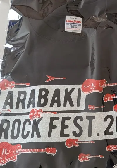 アラバキロックフェス、2026 オフィシャルTシャツ