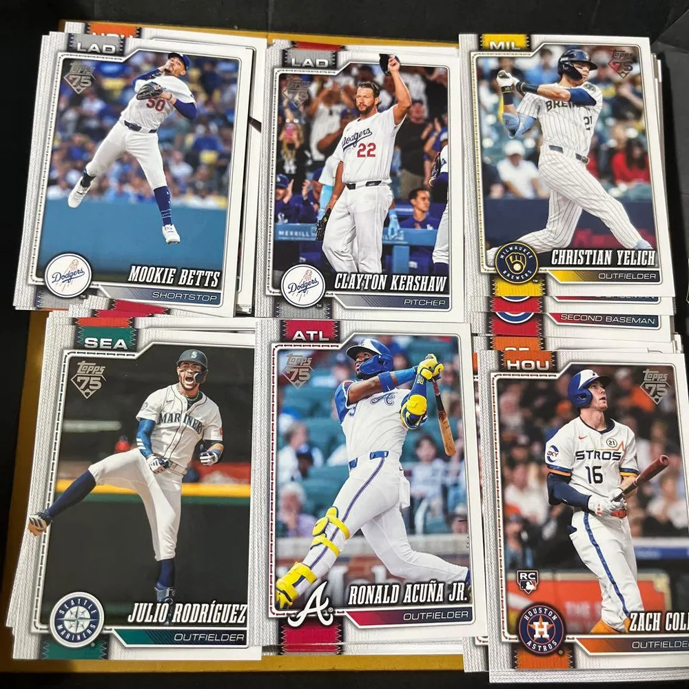 MLB Topps 75周年記念カード 約200枚枚セット