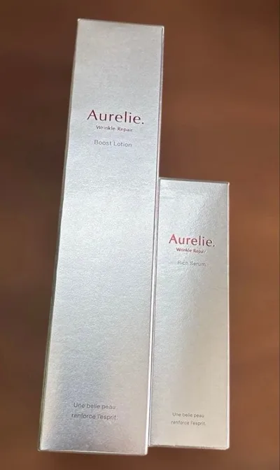 Aurelie リンクルリペア 化粧水 美容液 セット