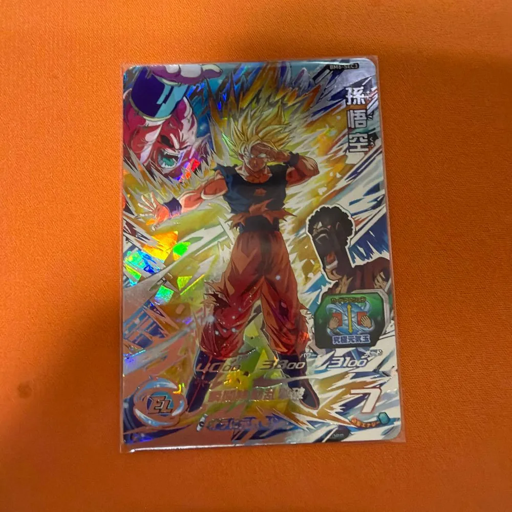 ドラゴンボールヒーローズ 孫悟空 BM6-SEC3