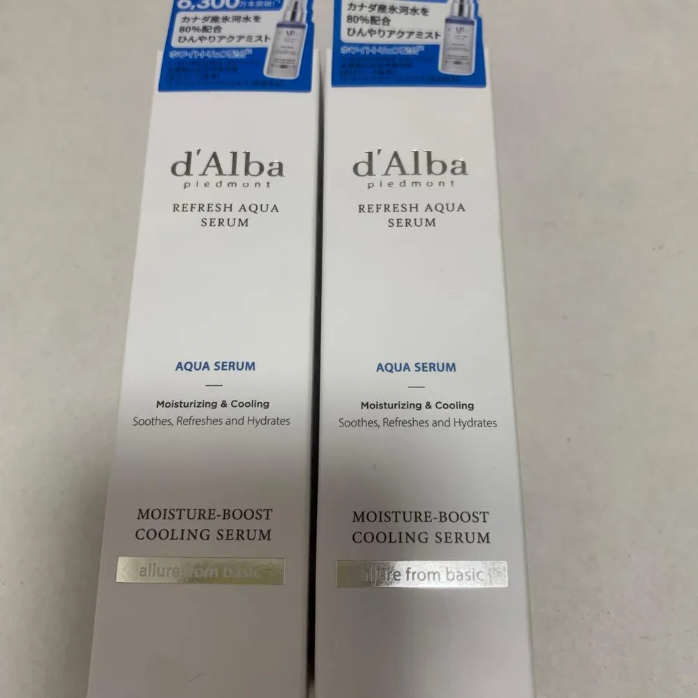 ダルバリフレッシュアクアスプレーセラムホワイトトリュフ(50ml) ×2箱セット