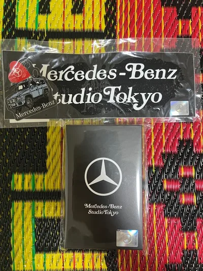 Mercedes-Benz STUDIO TOKYO VERDY 2点おまとめ