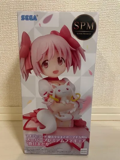 【未開封 送料込】魔法少女まどか☆マギカ外伝 鹿目まどか フィギュア