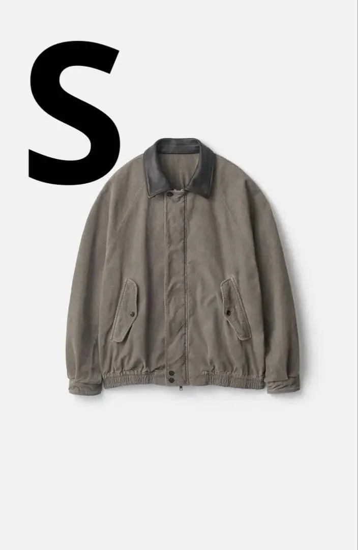 ssstein『VINTAGE CORDUROY ZIP JACKET』