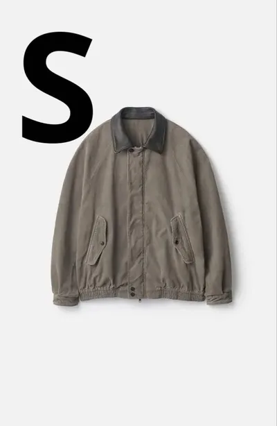 ssstein『VINTAGE CORDUROY ZIP JACKET』