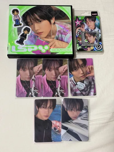 nct wish I SPY Disk Pack SMiniトレカ ジェヒ
