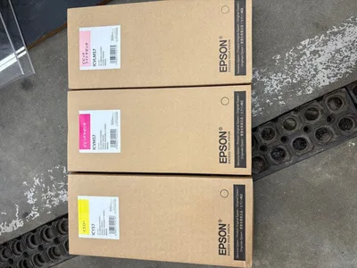 EPSON 純正インクカートリッジ 350ml 3色セット