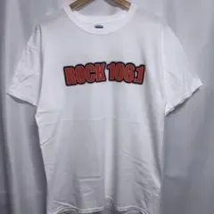 US古着 ガンズ・アンド・ローゼズ スラッシュ×ラジオ局Tシャツ