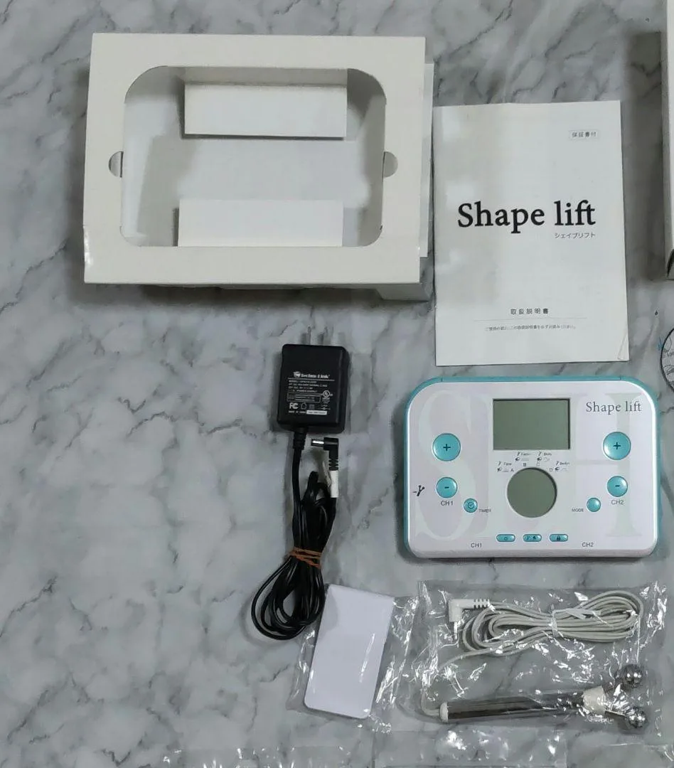 Shape lift シェイプリフト 本体 美容機器