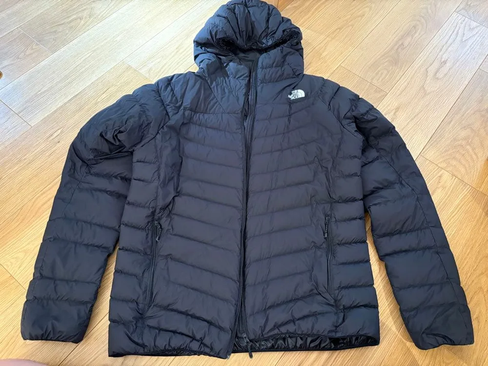 THE NORTH FACE ダウンジャケット ブラック ノースフェイス