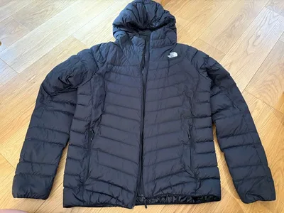 THE NORTH FACE ダウンジャケット ブラック ノースフェイス