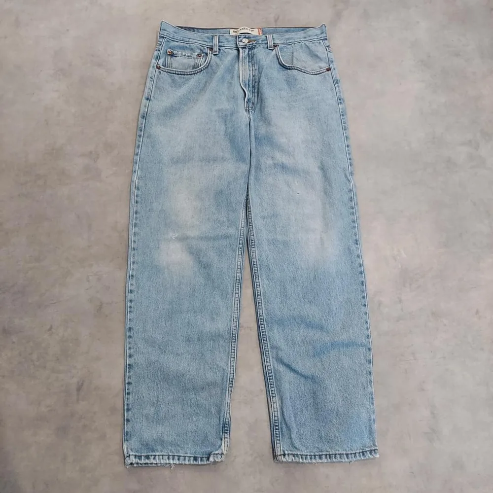 リーバイス550 Levis W34 ブルーデニム 青 古着 00s 21022